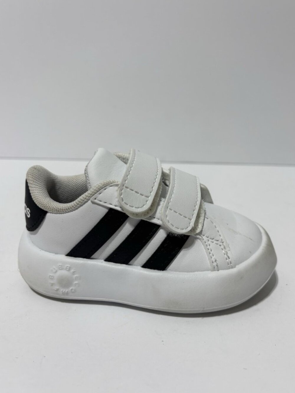 Adidas Toddlers’ Grand Court 2.0 Sneakers White, Girls’ Size 5K